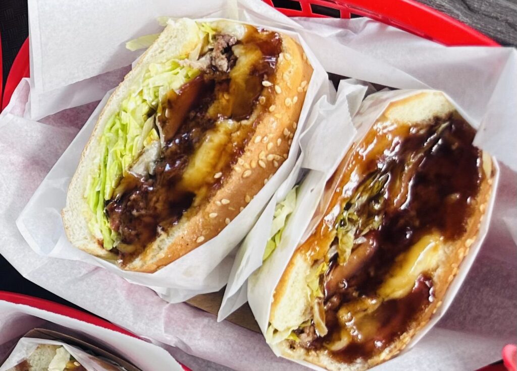 Duane\'s Ono-Char Burger 2
